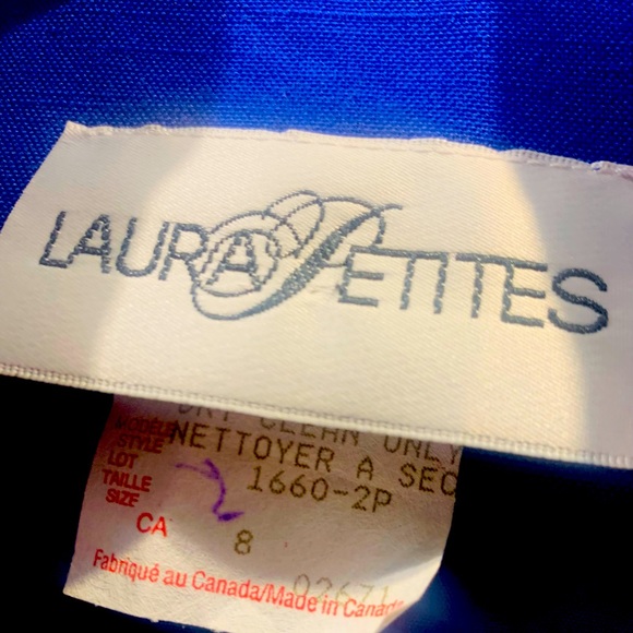 Vintage Cropped blazer - Picture 2 of 3